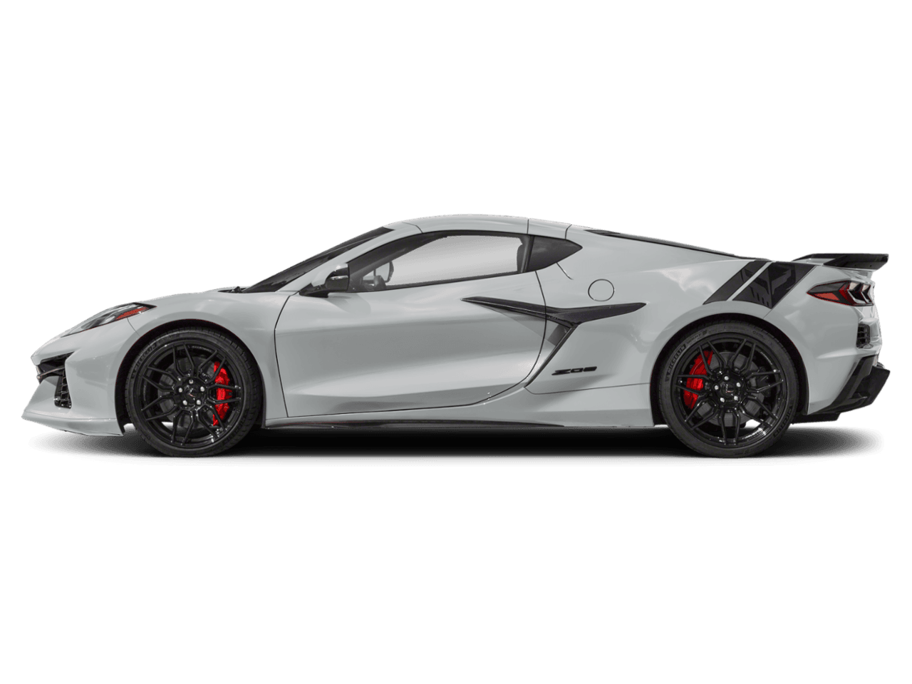 2023 Chevrolet Corvette 2dr - Profile, facing to the left