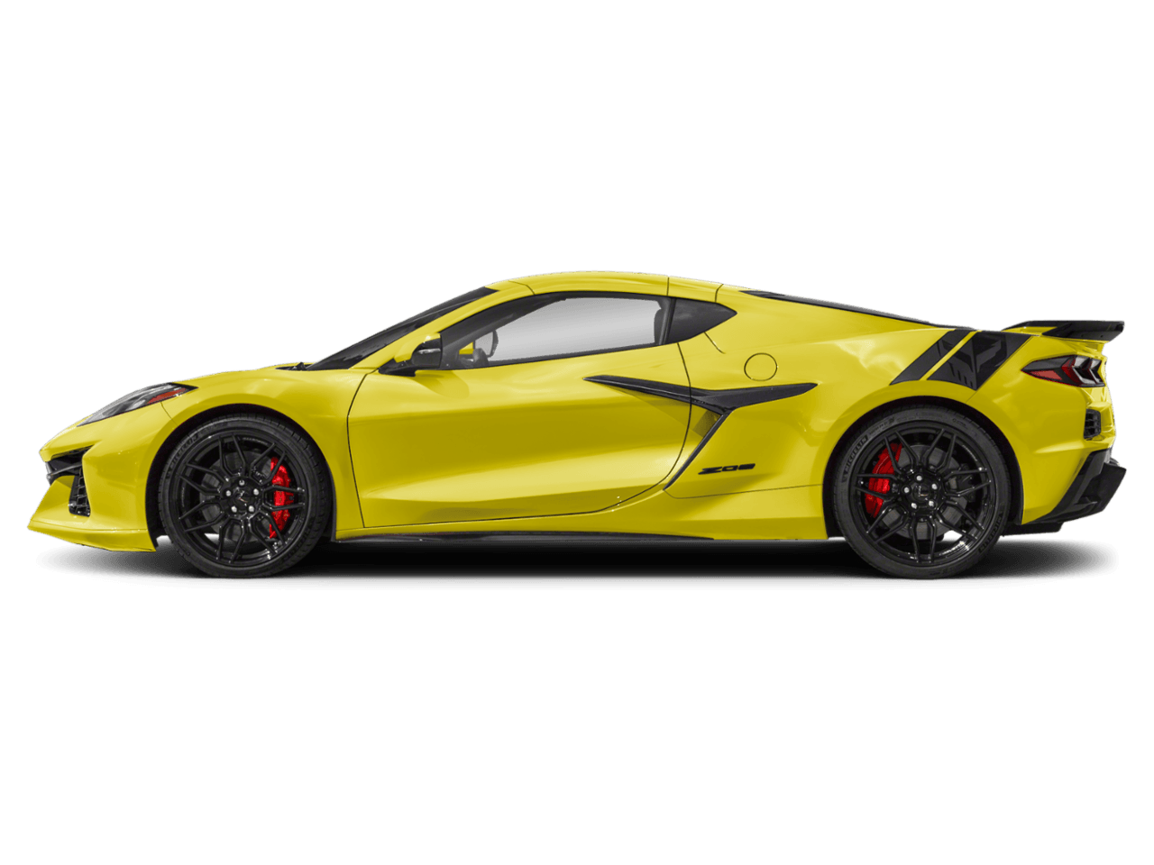 2023 Chevrolet Corvette 2dr - Profile, facing to the left