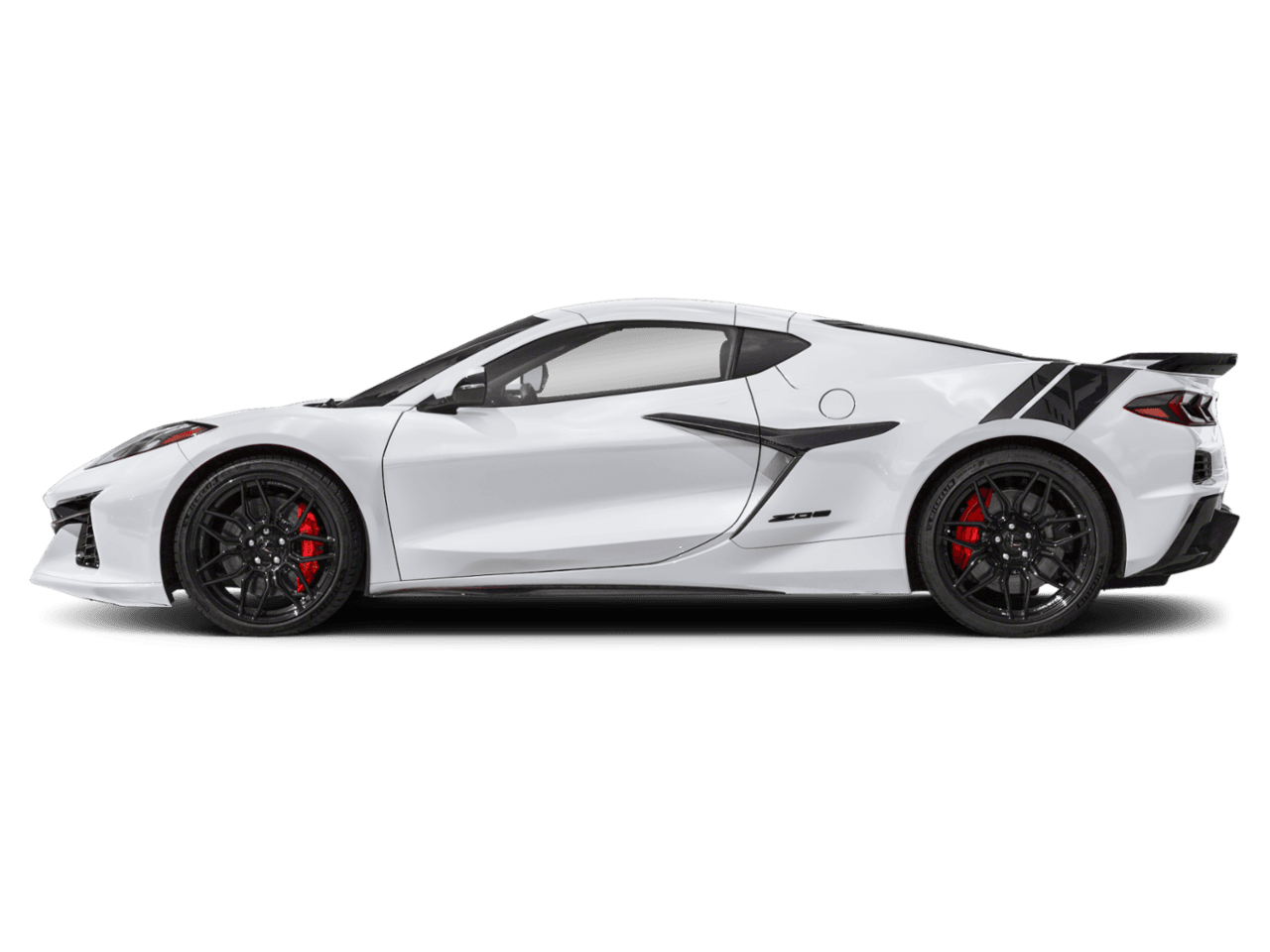 2023 Chevrolet Corvette 2dr - Profile, facing to the left