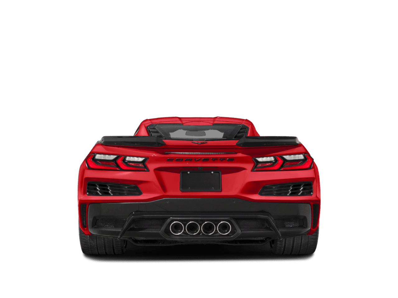 2023 Chevrolet Corvette 2dr - Rear (full)