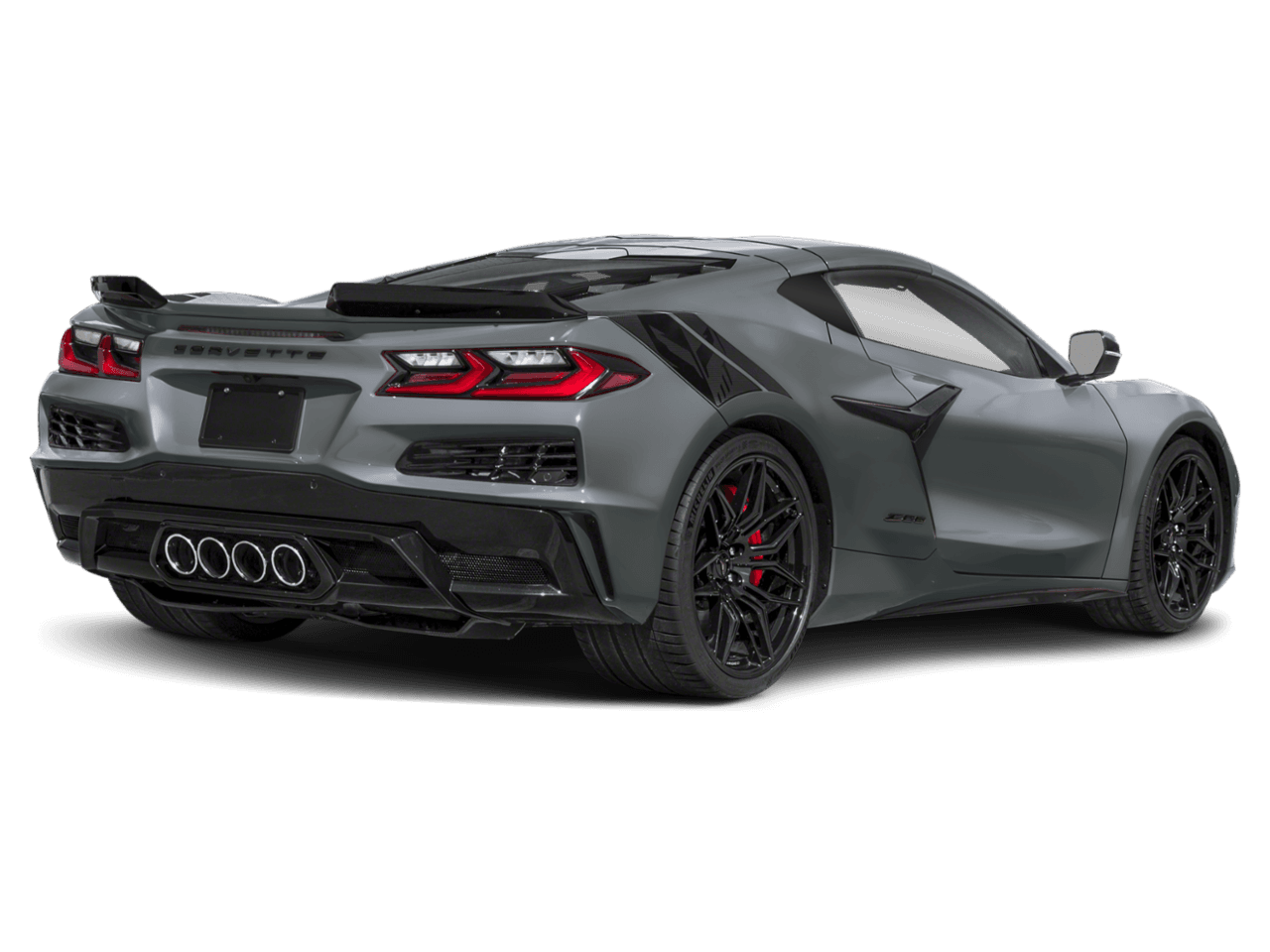 2023 Chevrolet Corvette 2dr - Rear 3/4, facing to the right
