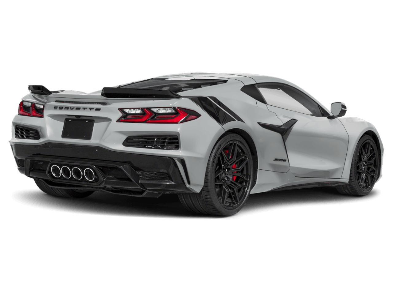 2023 Chevrolet Corvette 2dr - Rear 3/4, facing to the right