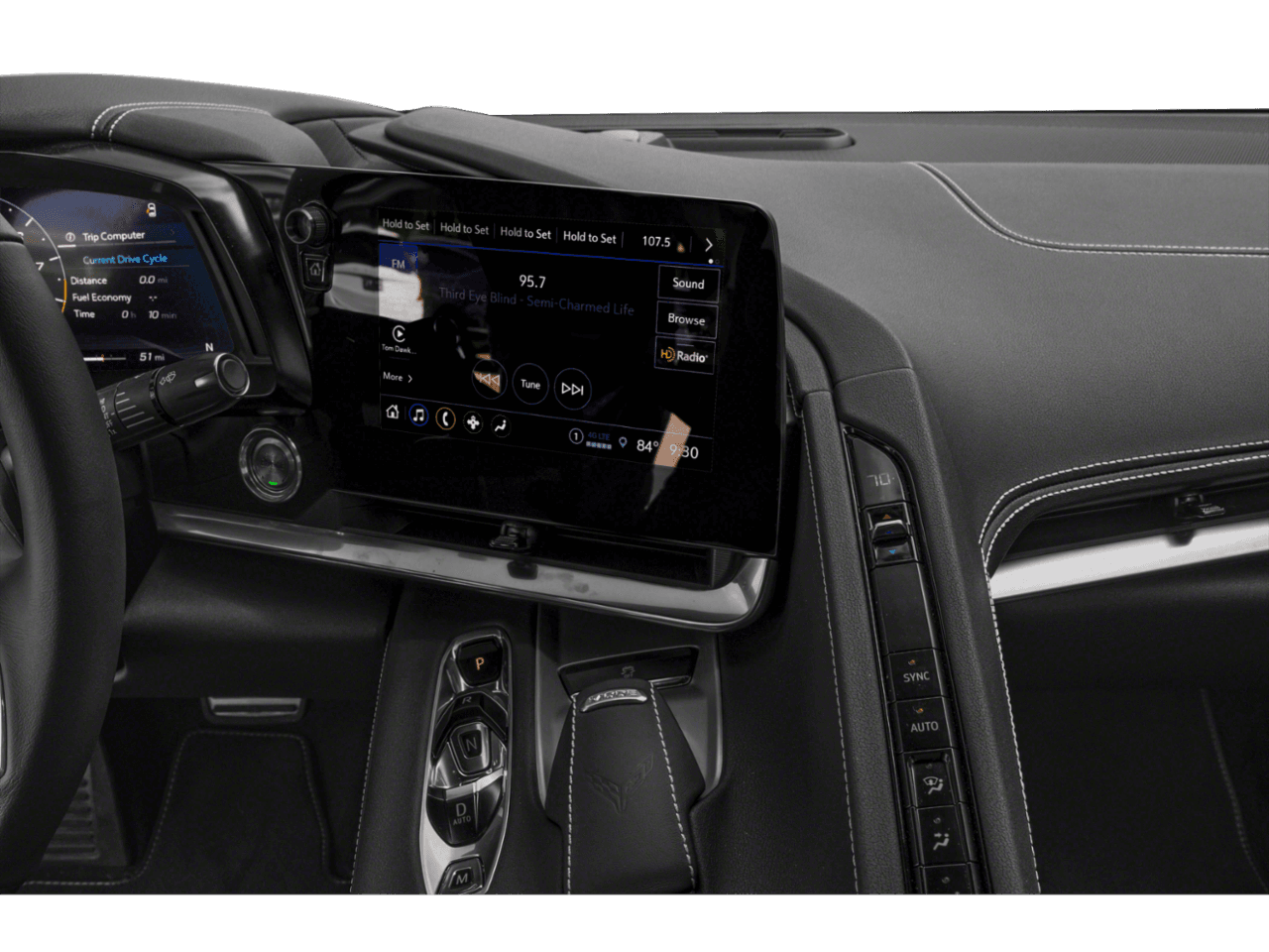 2023 Chevrolet Corvette 2dr - Interior Stereo System