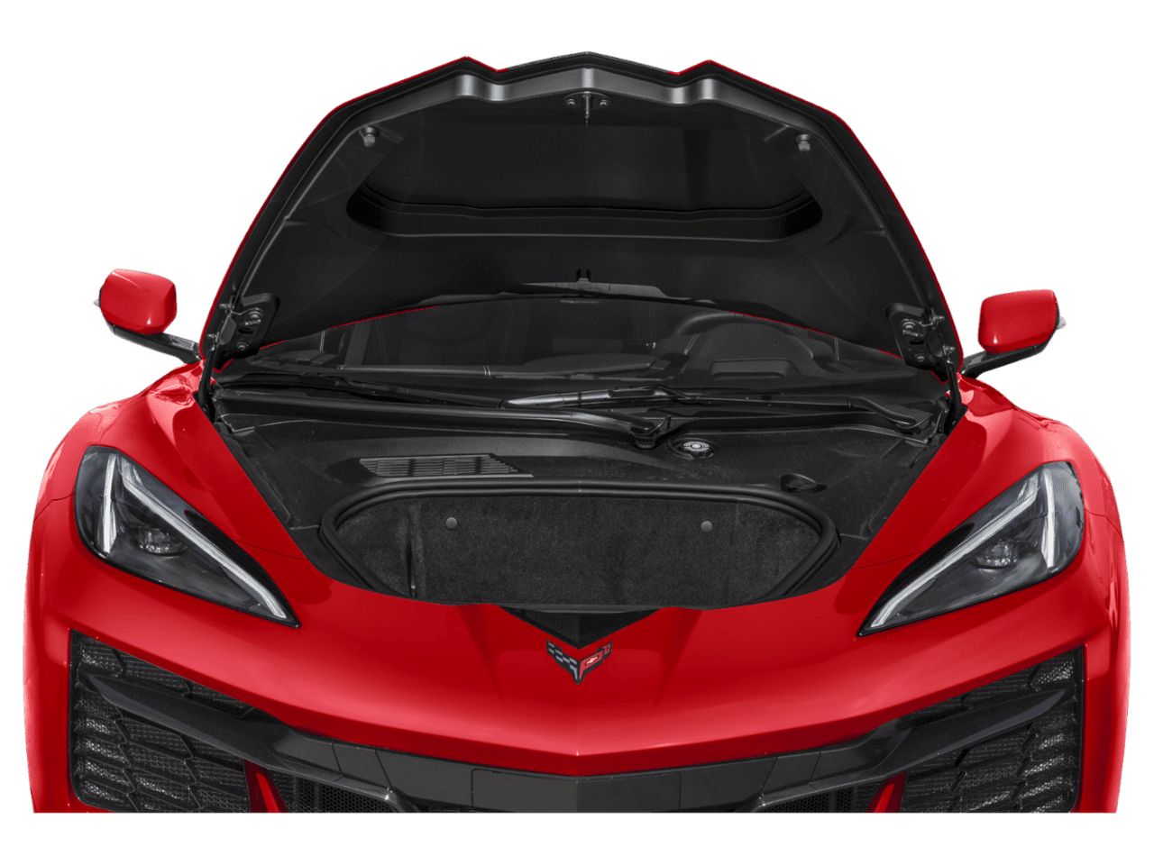 2023 Chevrolet Corvette 2dr - Interior Trunk with Hatch Open Feature