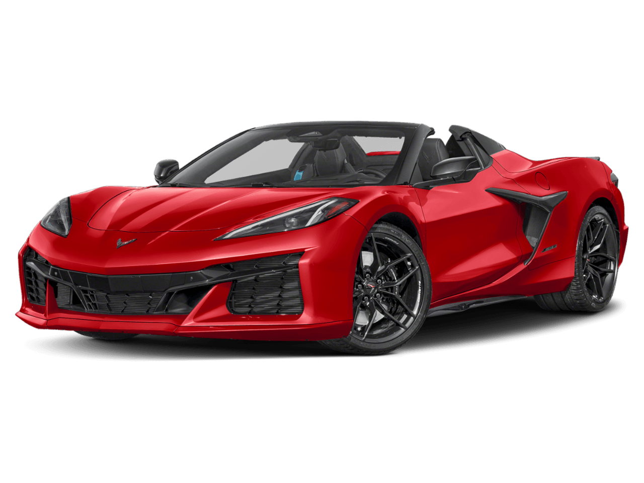 2023 Chevrolet Corvette 2dr - Front 3/4, facing to the left