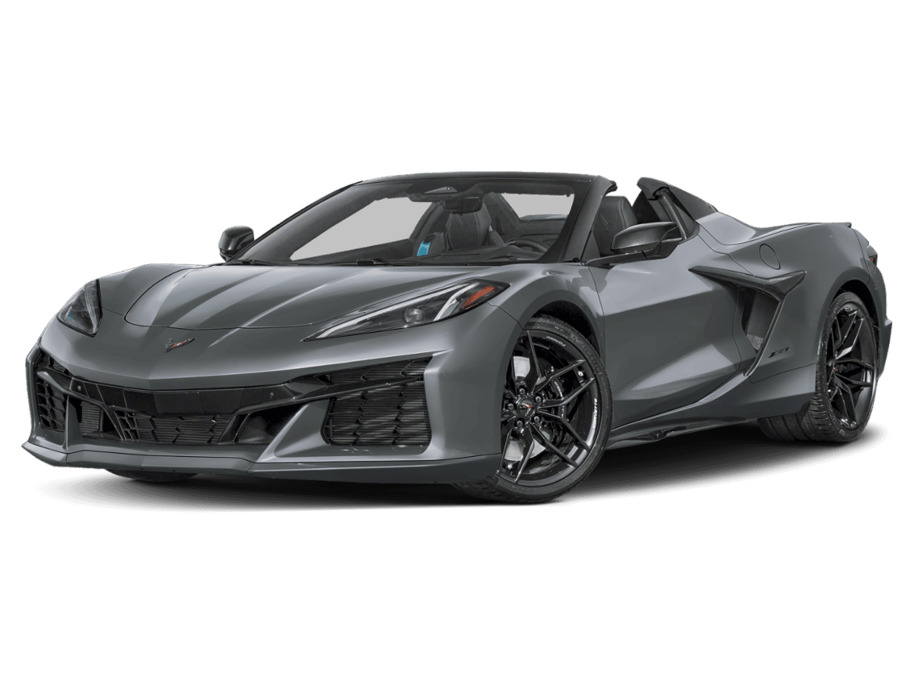 2023 Chevrolet Corvette 2dr - Front 3/4, facing to the left