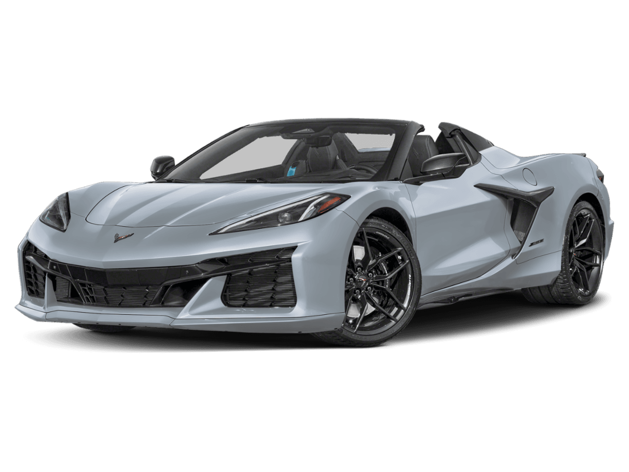 2023 Chevrolet Corvette 2dr - Front 3/4, facing to the left