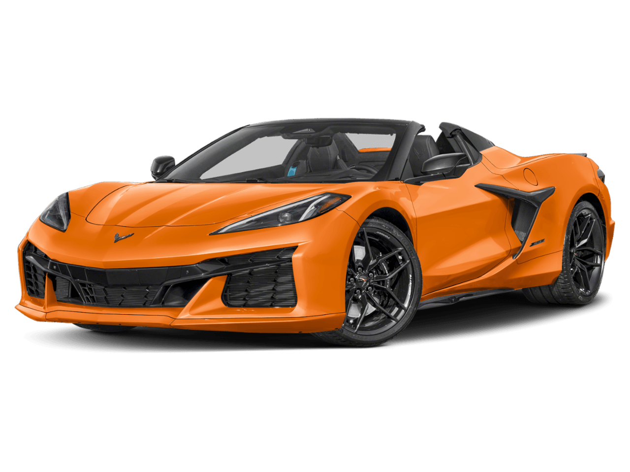 2023 Chevrolet Corvette 2dr - Front 3/4, facing to the left