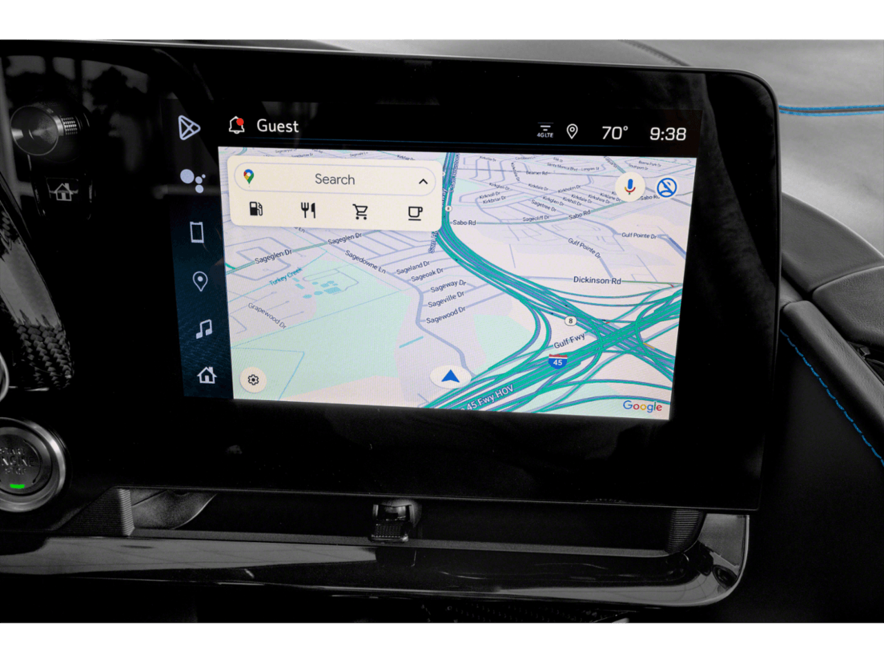 2023 Chevrolet Corvette 2dr - Interior Navigation System