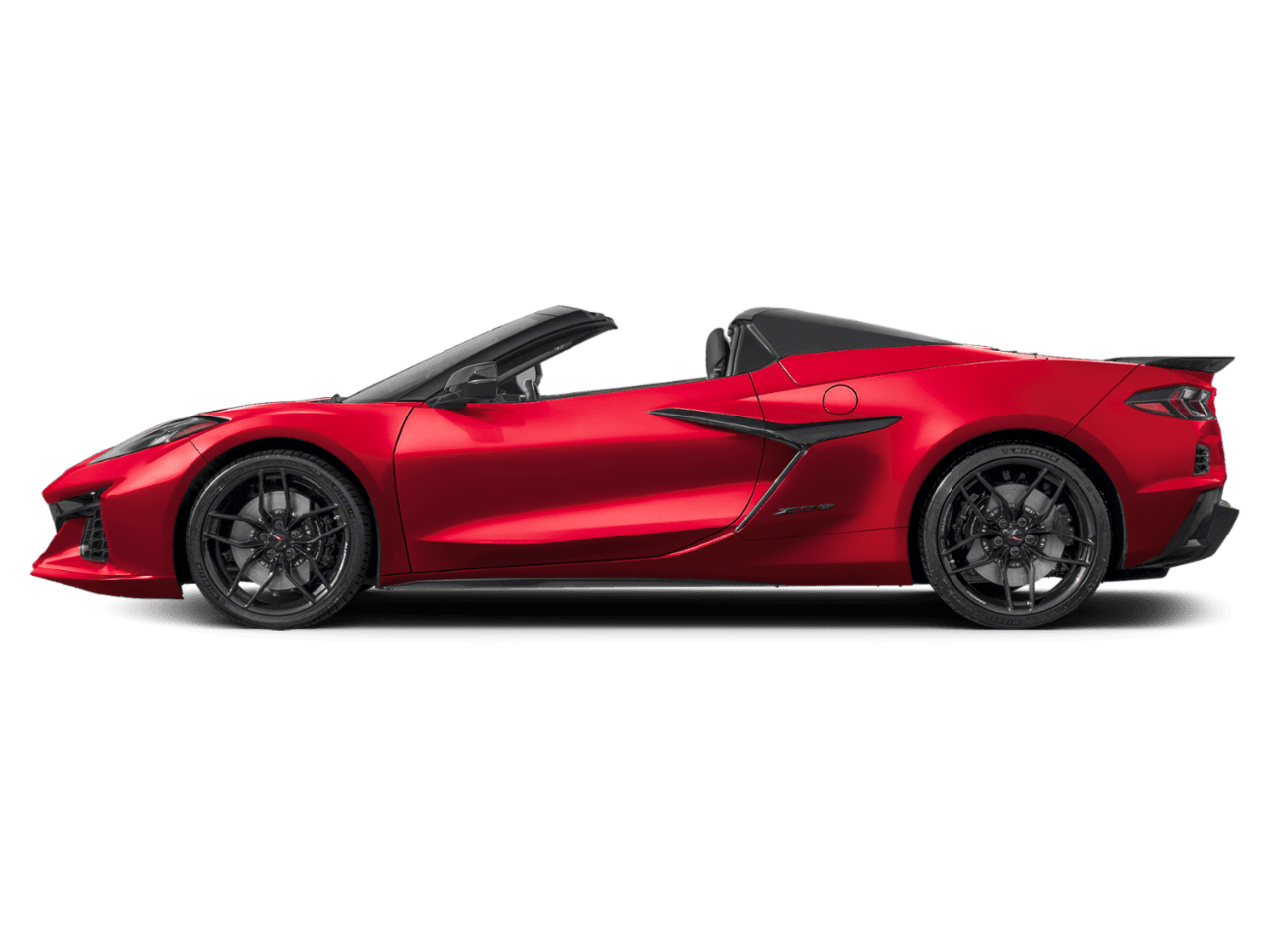 2023 Chevrolet Corvette 2dr - Profile, facing to the left