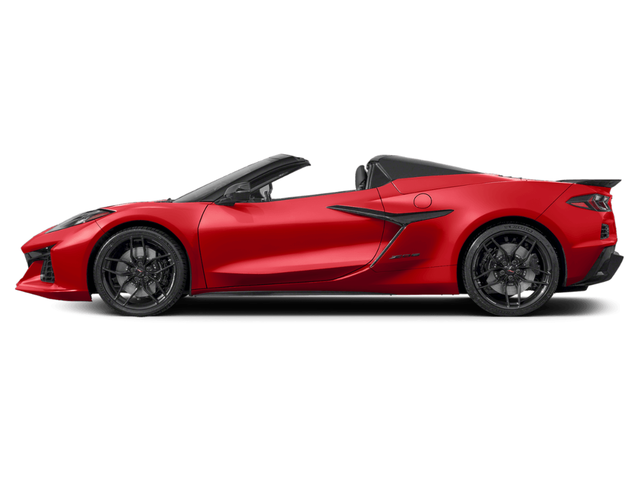 2023 Chevrolet Corvette 2dr - Profile, facing to the left