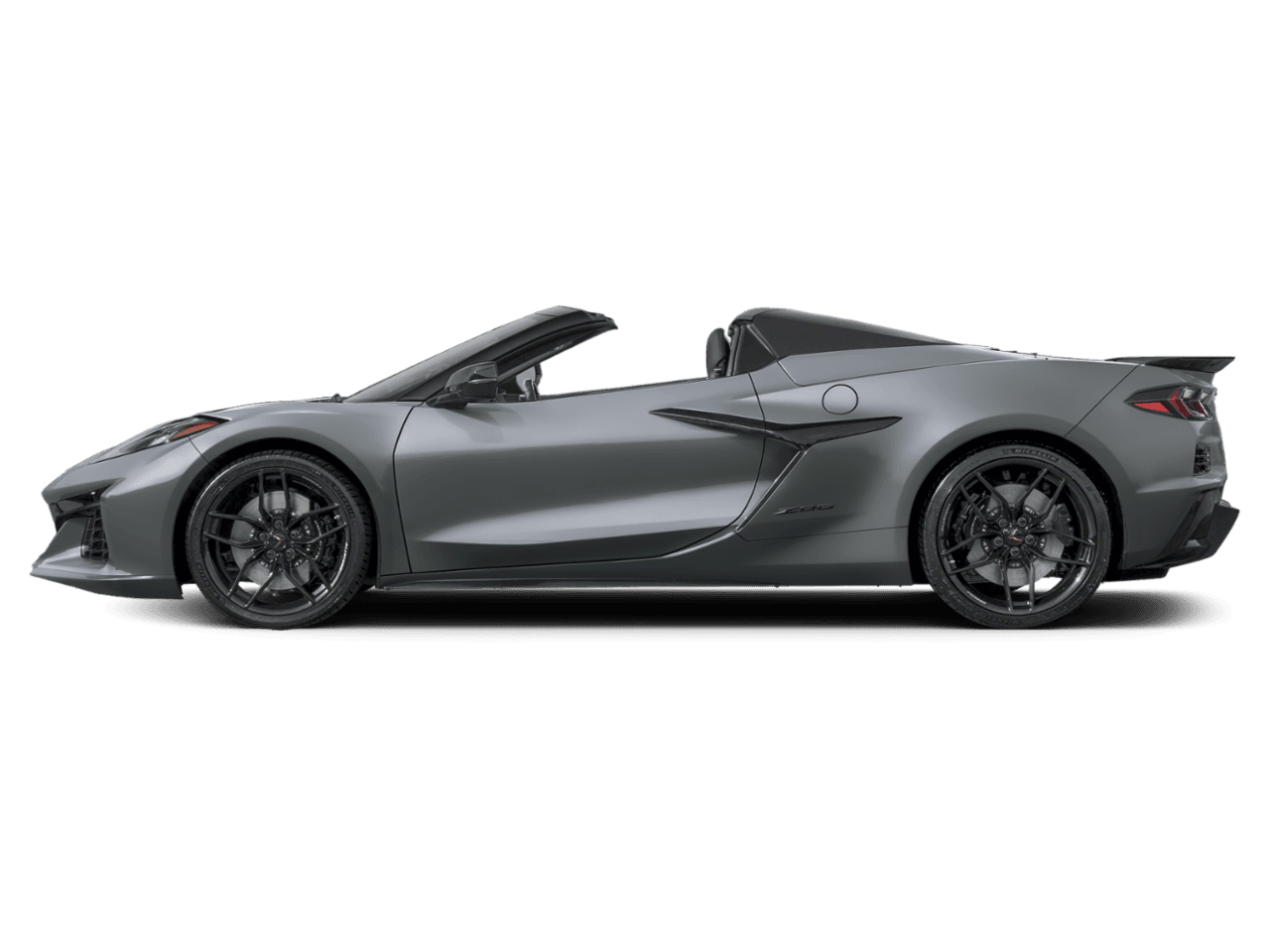 2023 Chevrolet Corvette 2dr - Profile, facing to the left