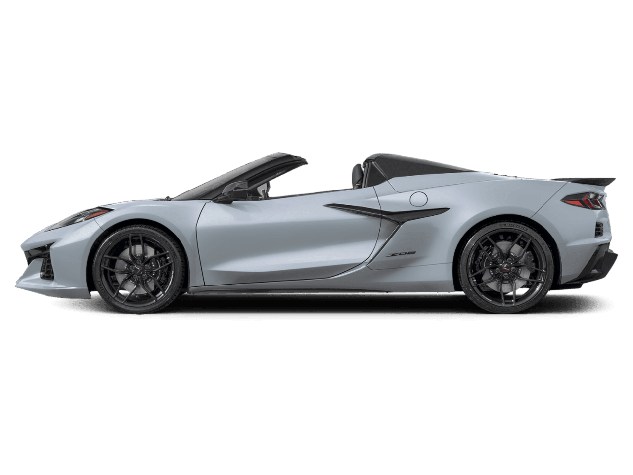 2023 Chevrolet Corvette 2dr - Profile, facing to the left
