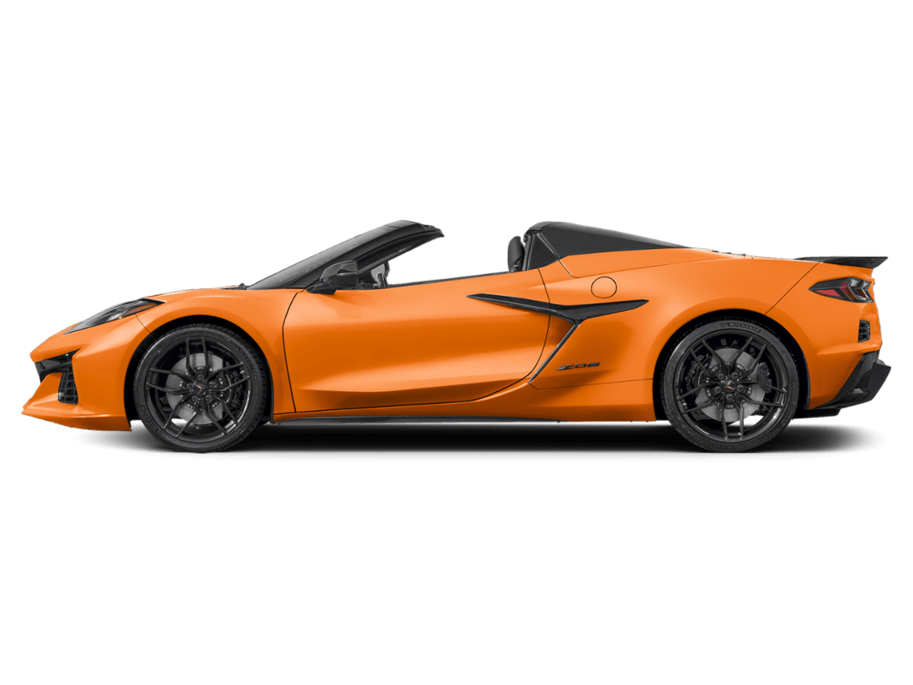 2023 Chevrolet Corvette 2dr - Profile, facing to the left