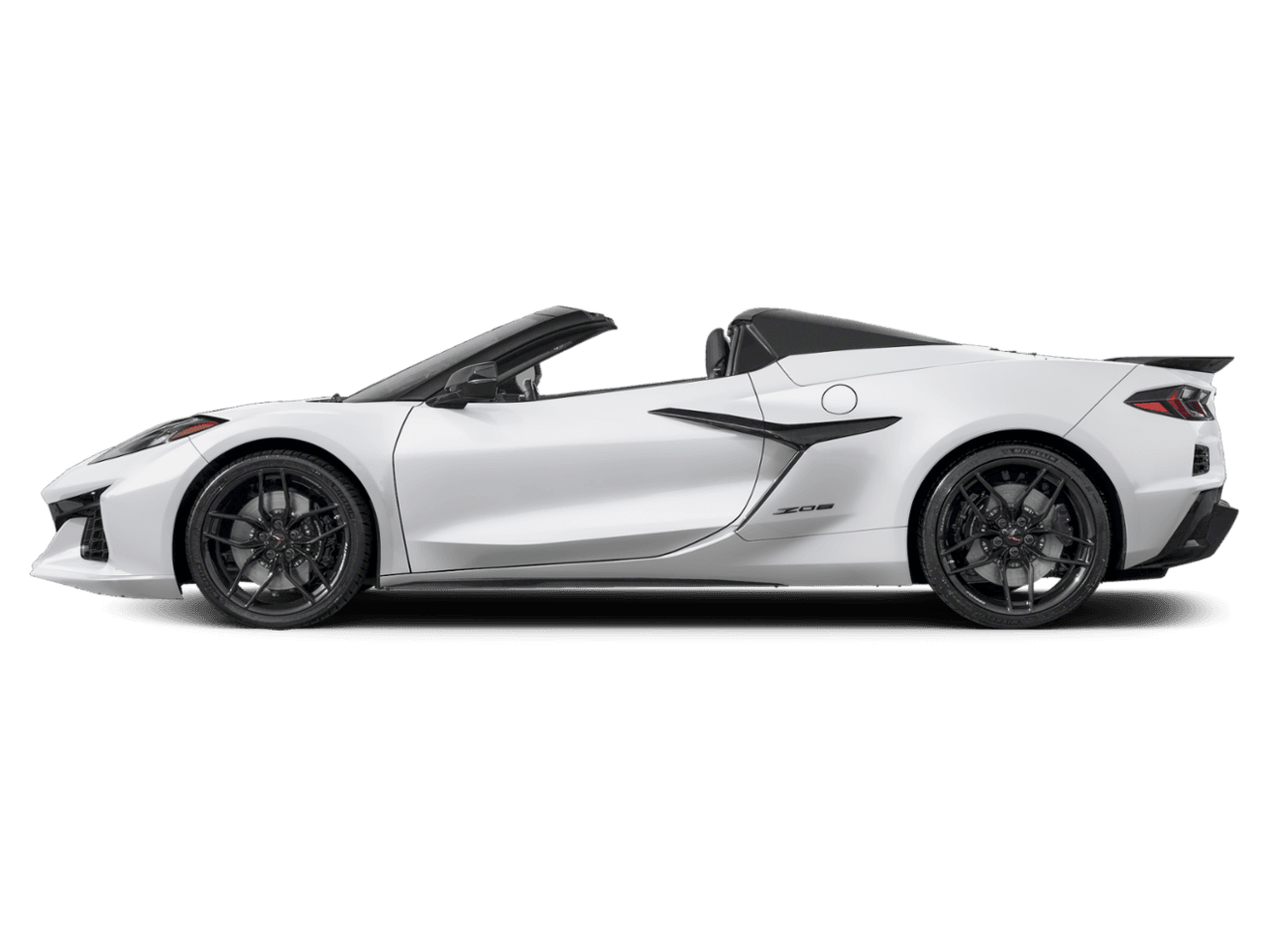 2023 Chevrolet Corvette 2dr - Profile, facing to the left