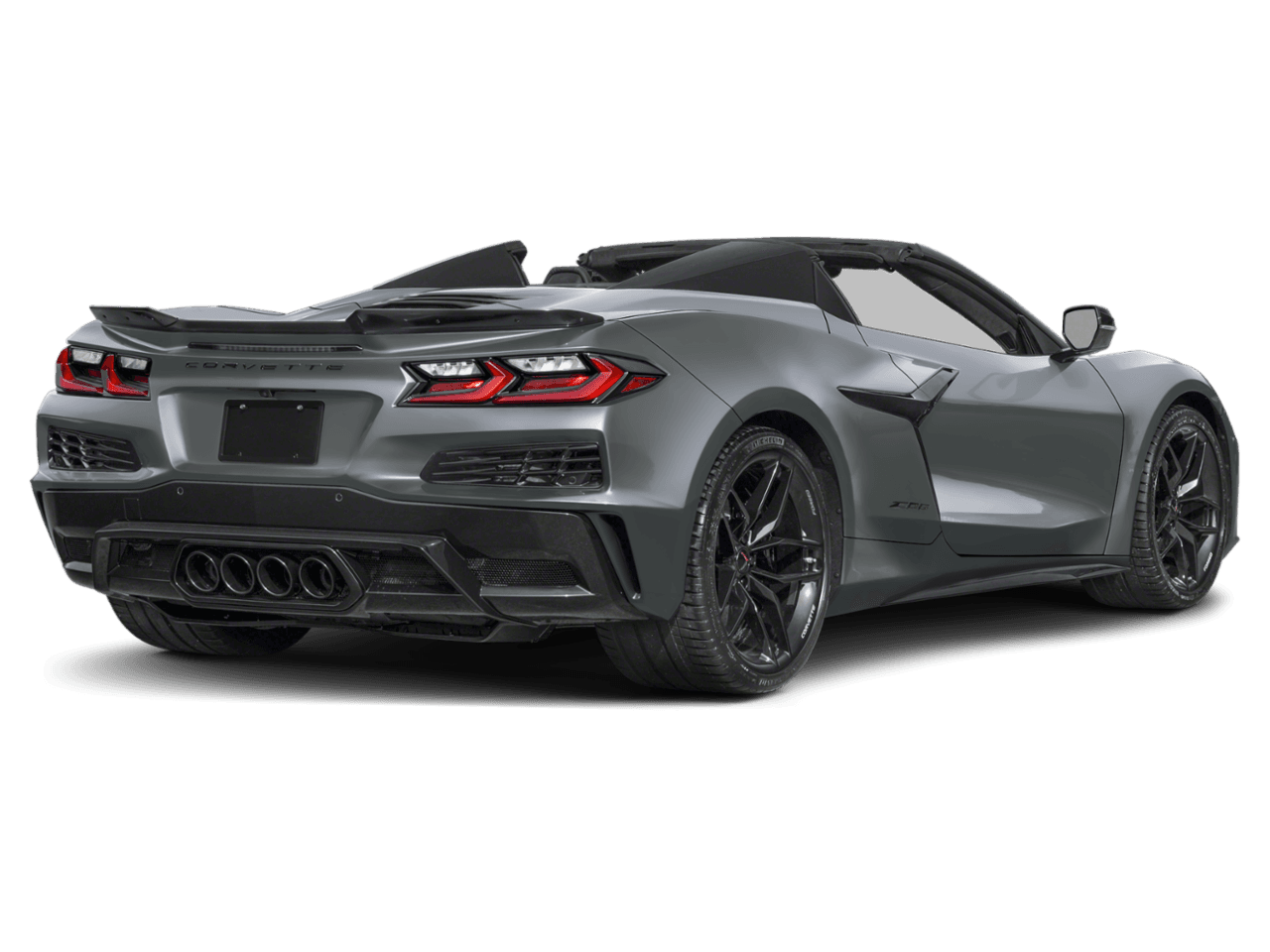 2023 Chevrolet Corvette 2dr - Rear 3/4, facing to the right