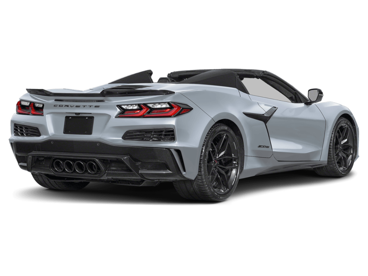 2023 Chevrolet Corvette 2dr - Rear 3/4, facing to the right