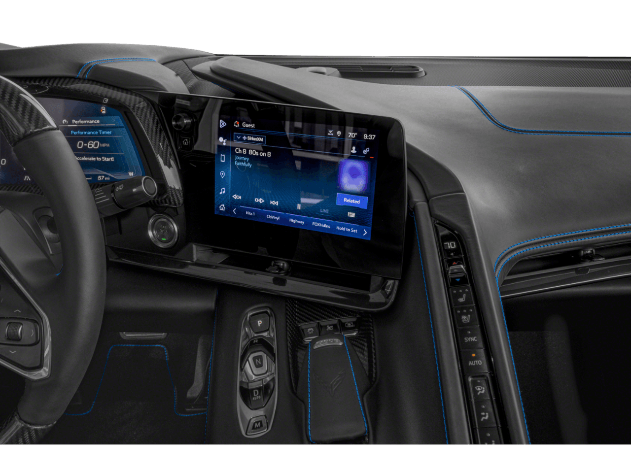 2023 Chevrolet Corvette 2dr - Interior Stereo System