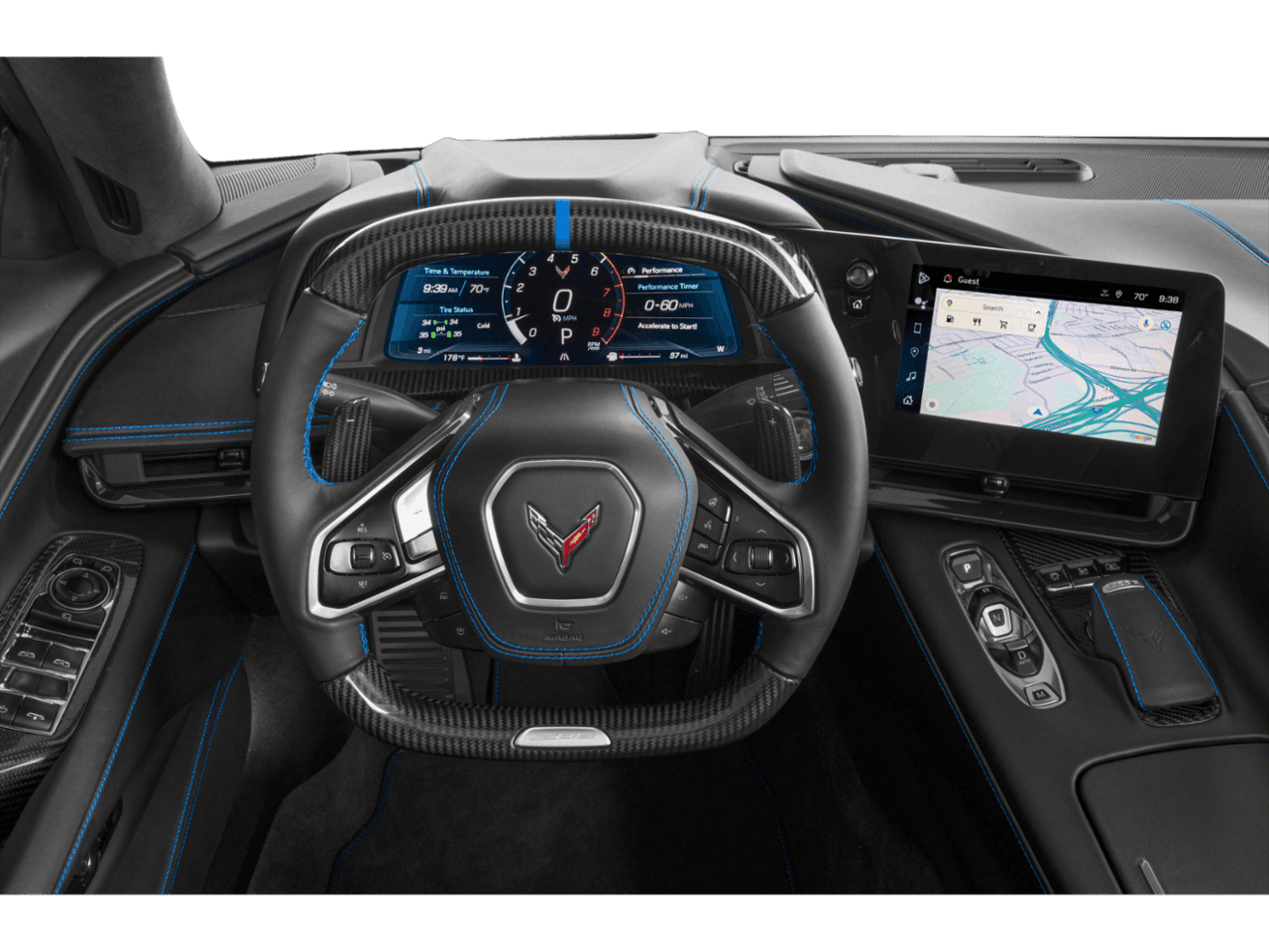 2023 Chevrolet Corvette 2dr - Interior Drivers Dash