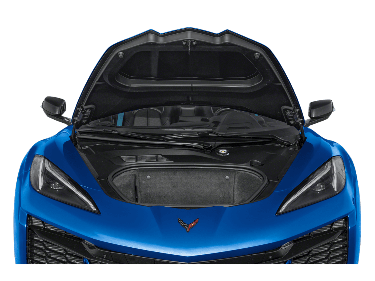 2023 Chevrolet Corvette 2dr - Interior Engine Shot Feature