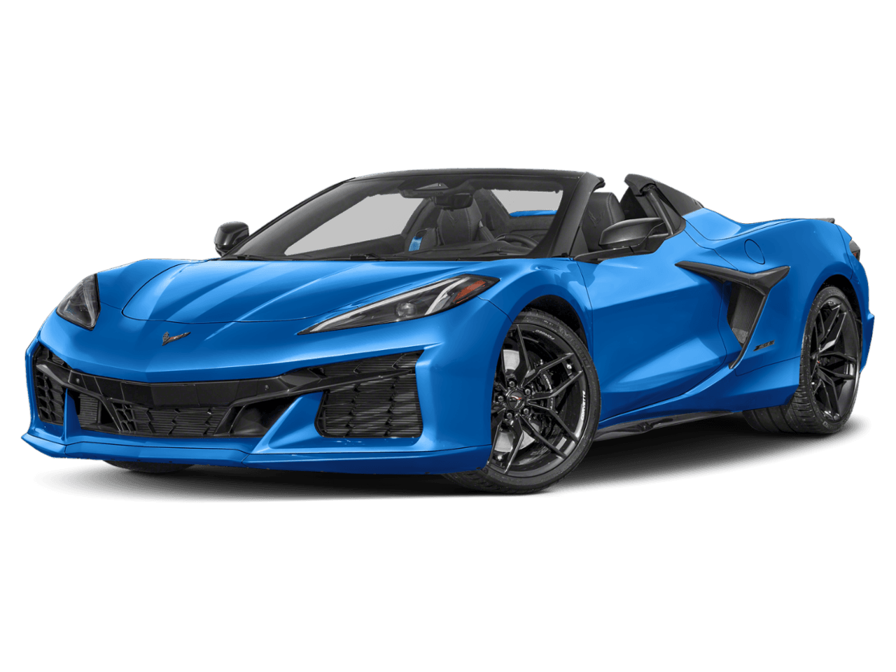 2023 Chevrolet Corvette 2dr - Front 3/4, facing to the left