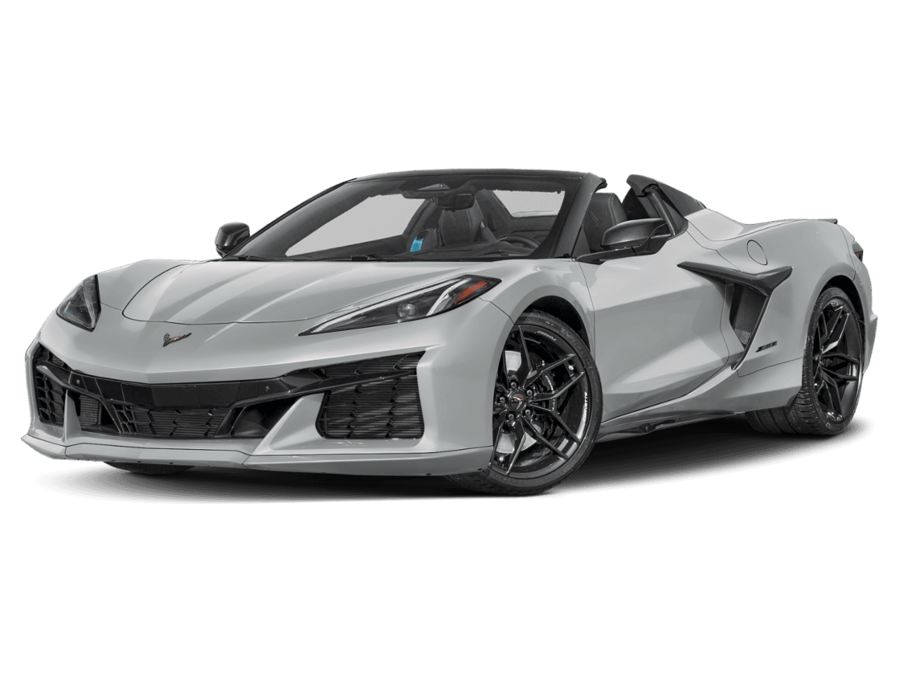 2023 Chevrolet Corvette 2dr - Front 3/4, facing to the left