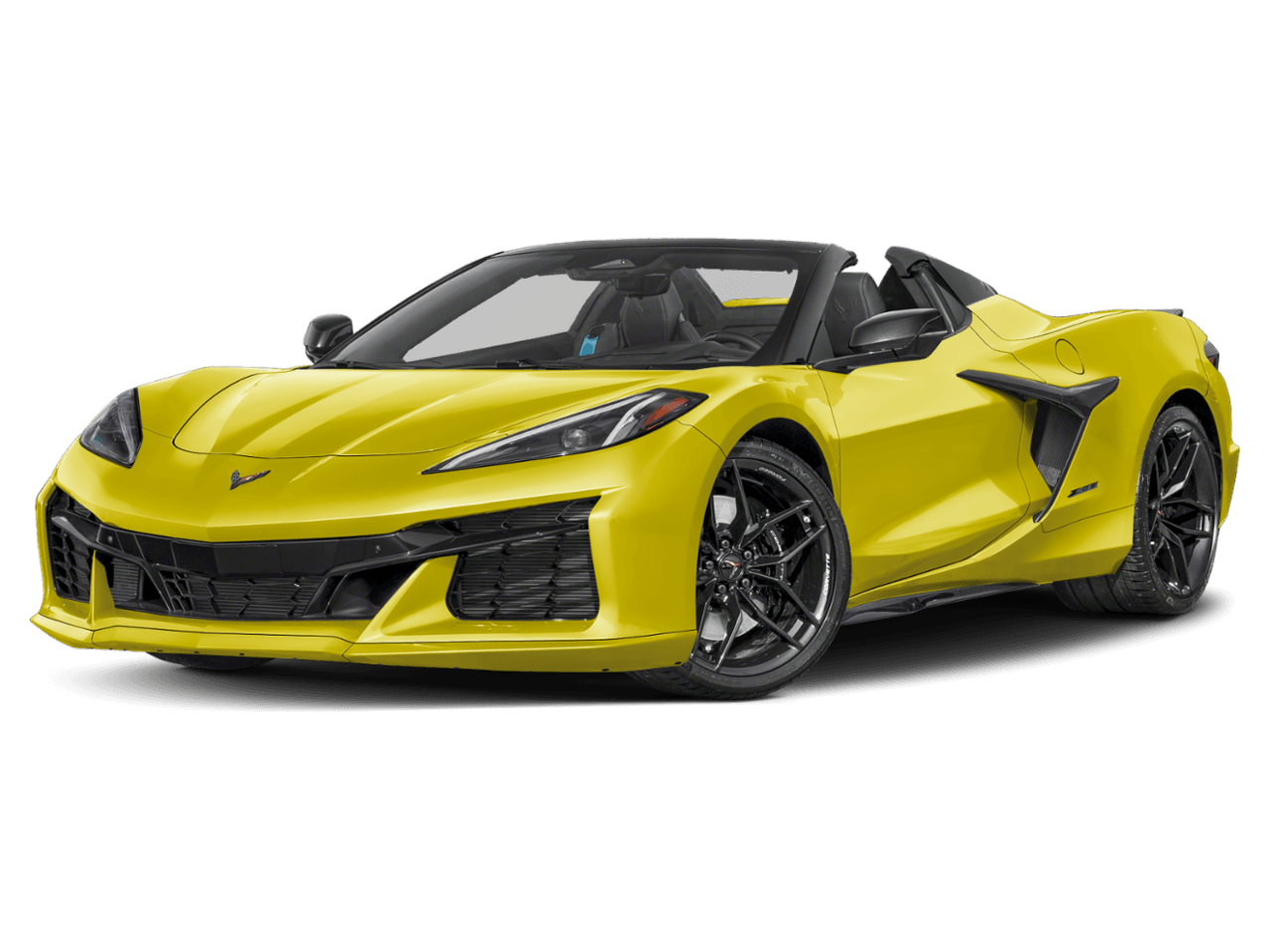 2023 Chevrolet Corvette 2dr - Front 3/4, facing to the left