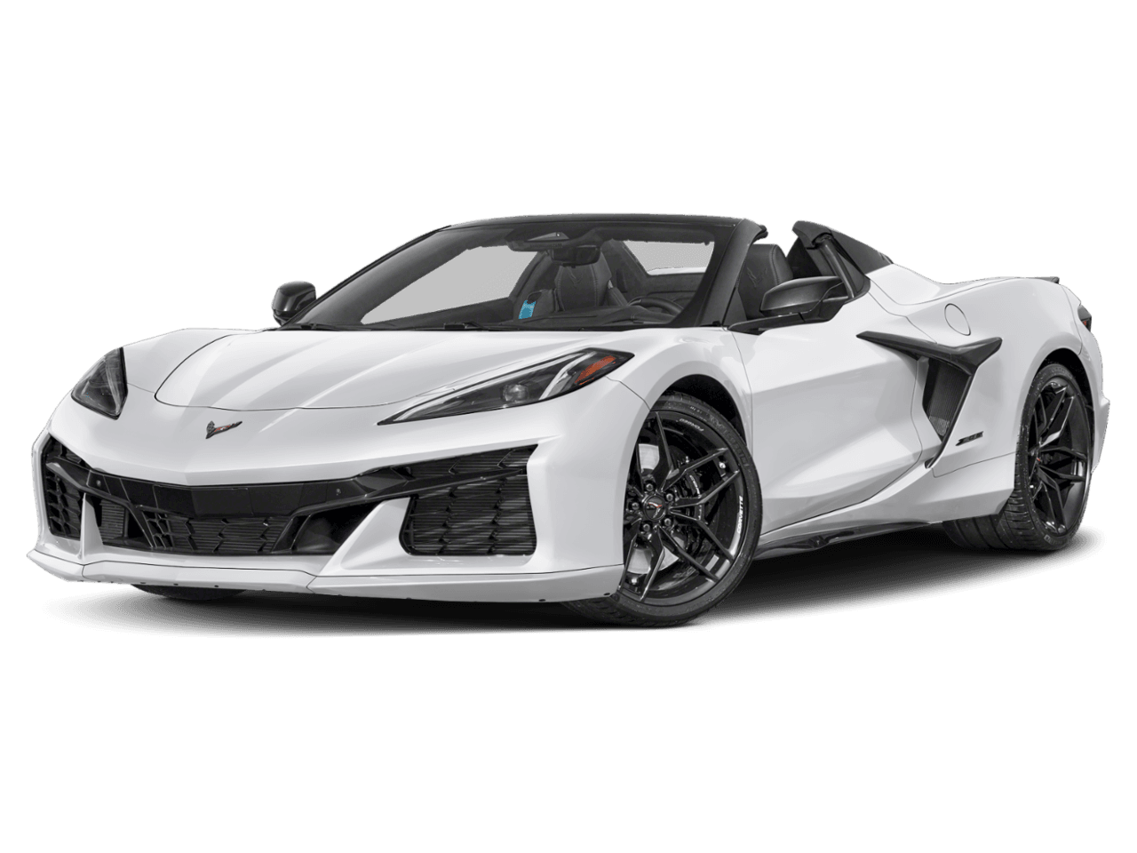 2023 Chevrolet Corvette 2dr - Front 3/4, facing to the left