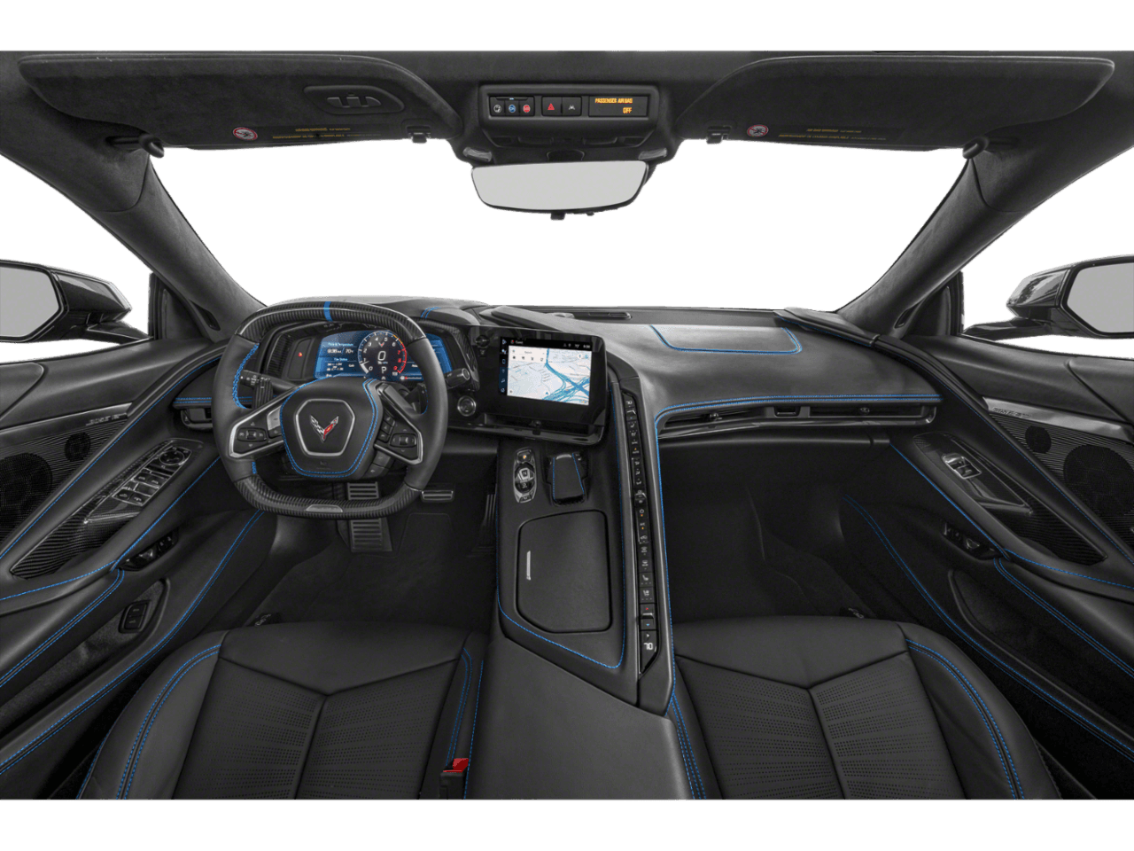 2023 Chevrolet Corvette 2dr - Interior Full Dash Basic
