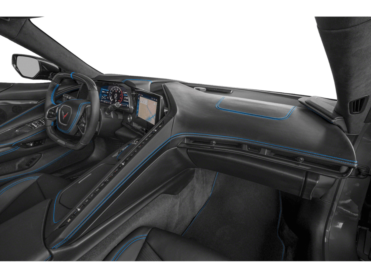 2023 Chevrolet Corvette 2dr - Interior Passenger Dash