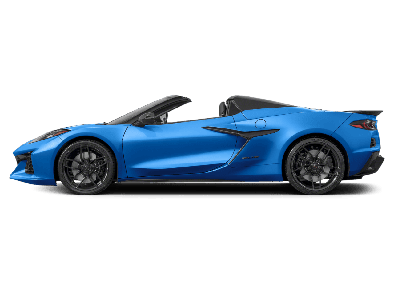 2023 Chevrolet Corvette 2dr - Profile, facing to the left