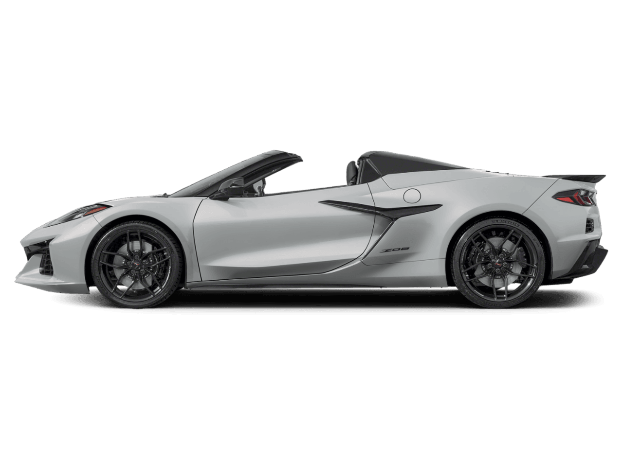 2023 Chevrolet Corvette 2dr - Profile, facing to the left