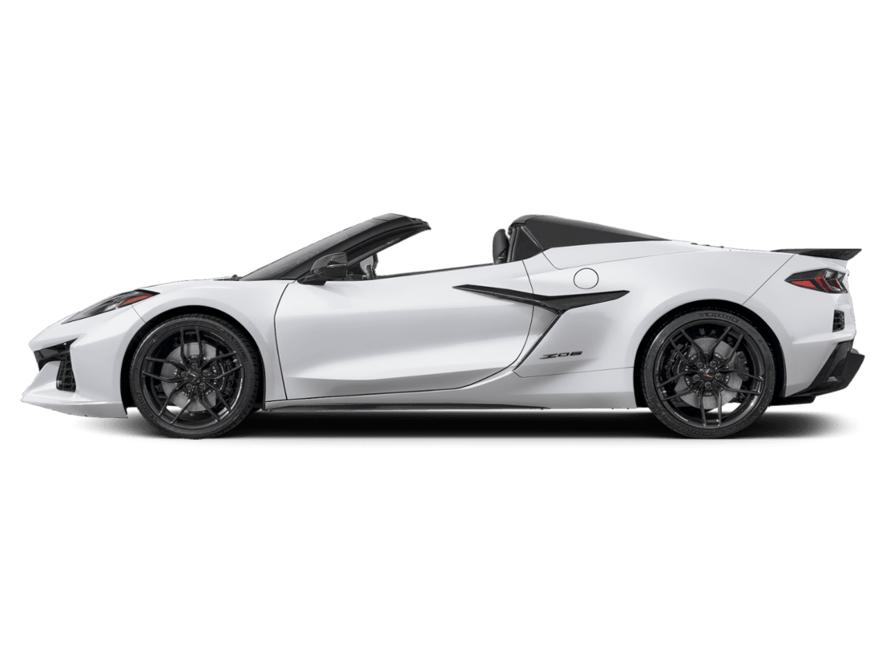 2023 Chevrolet Corvette 2dr - Profile, facing to the left