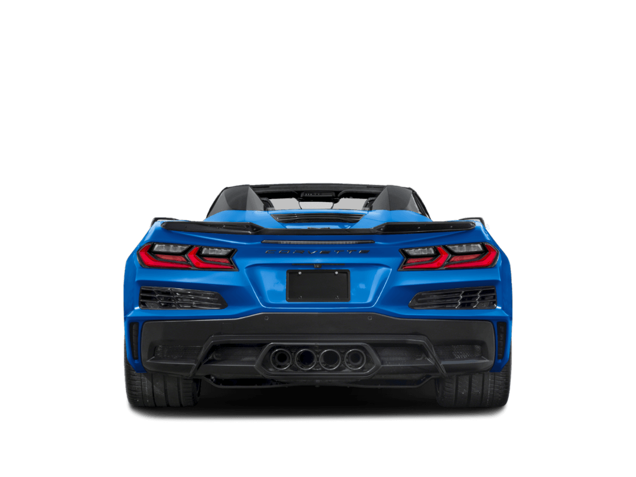 2023 Chevrolet Corvette 2dr - Rear (full)