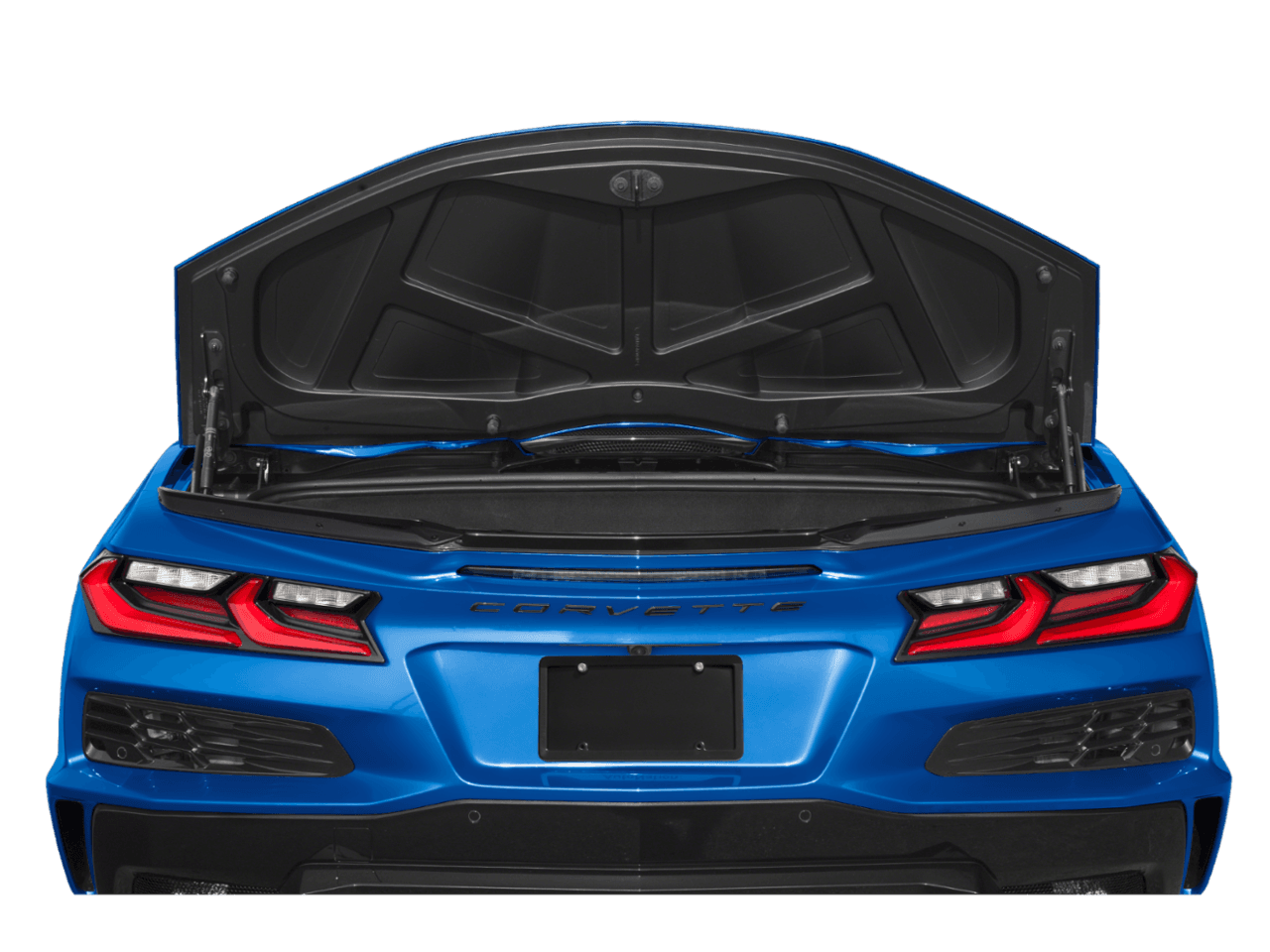 2023 Chevrolet Corvette 2dr - Interior Trunk with Hatch Open Feature