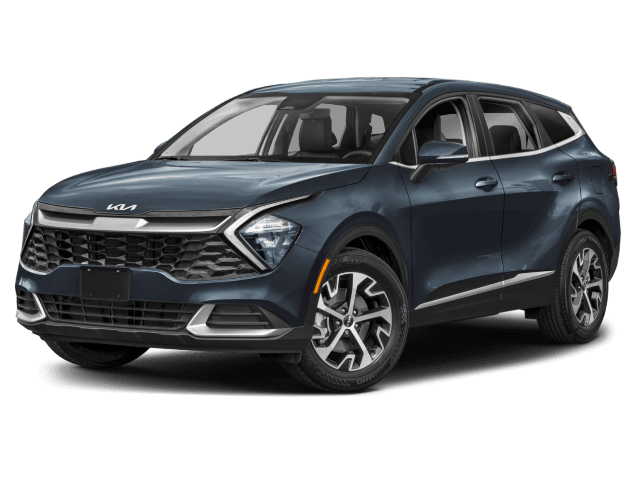 2023 Kia Sportage EX - Front 3/4, facing to the left
