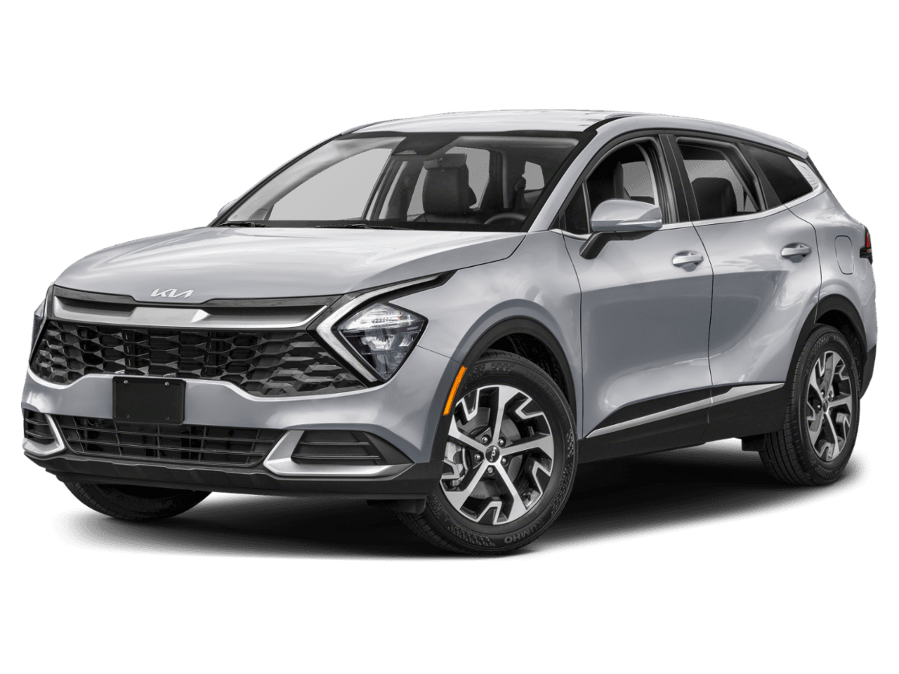 2023 Kia Sportage EX - Front 3/4, facing to the left