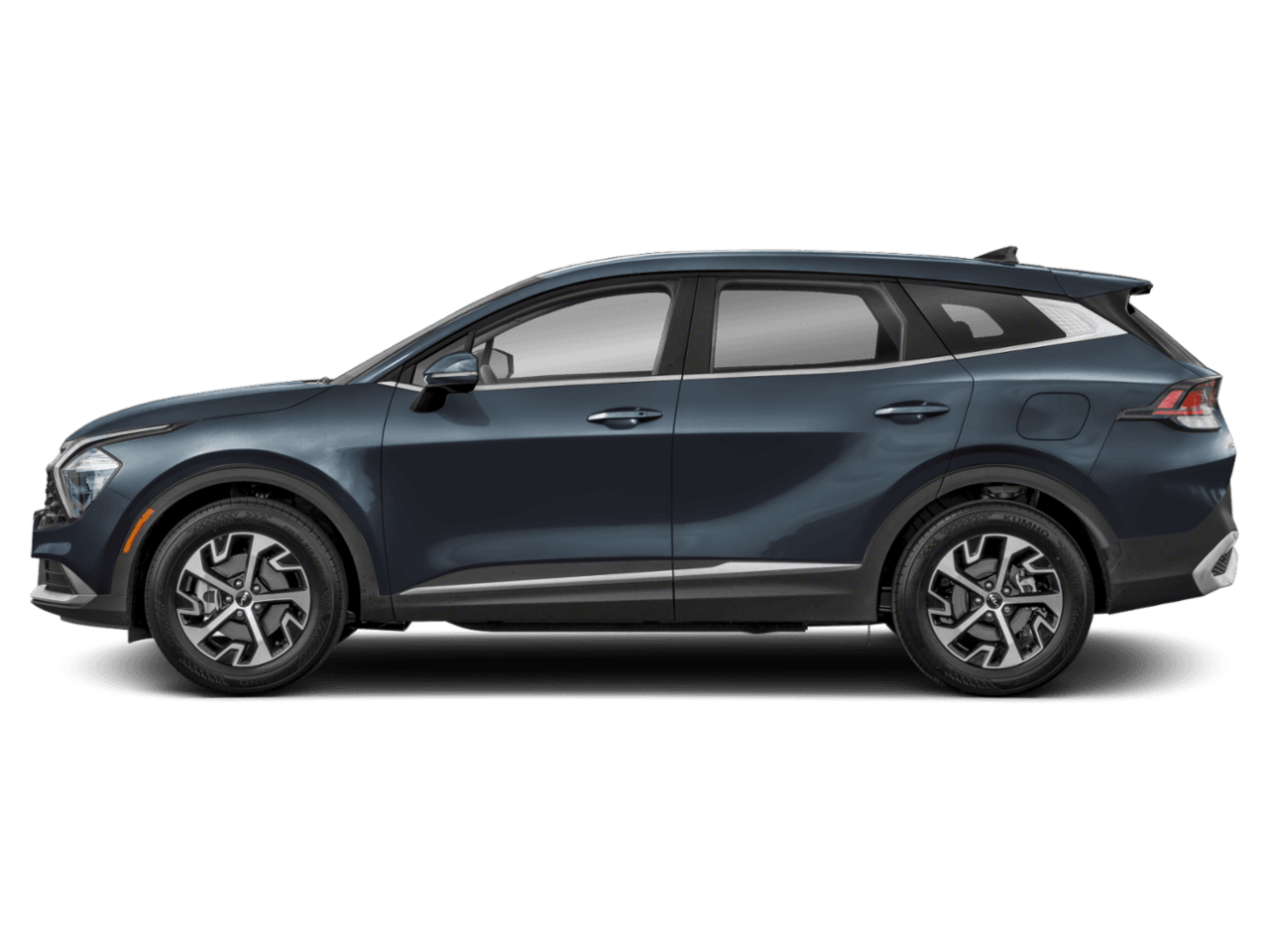 2023 Kia Sportage EX - Profile, facing to the left