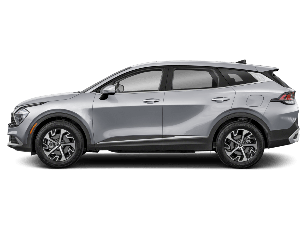 2023 Kia Sportage EX - Profile, facing to the left