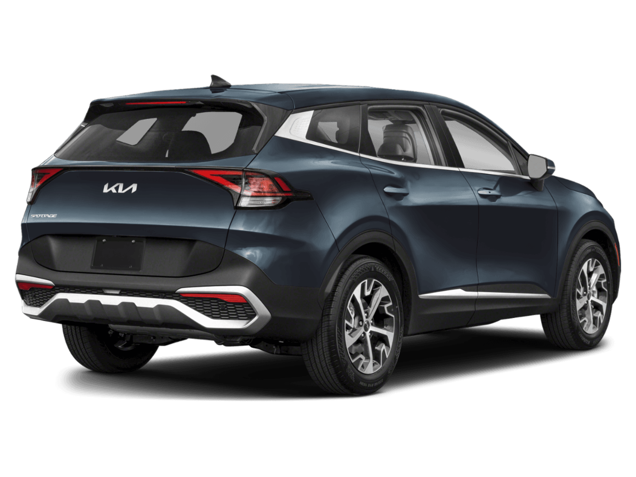 2023 Kia Sportage EX - Rear 3/4, facing to the right