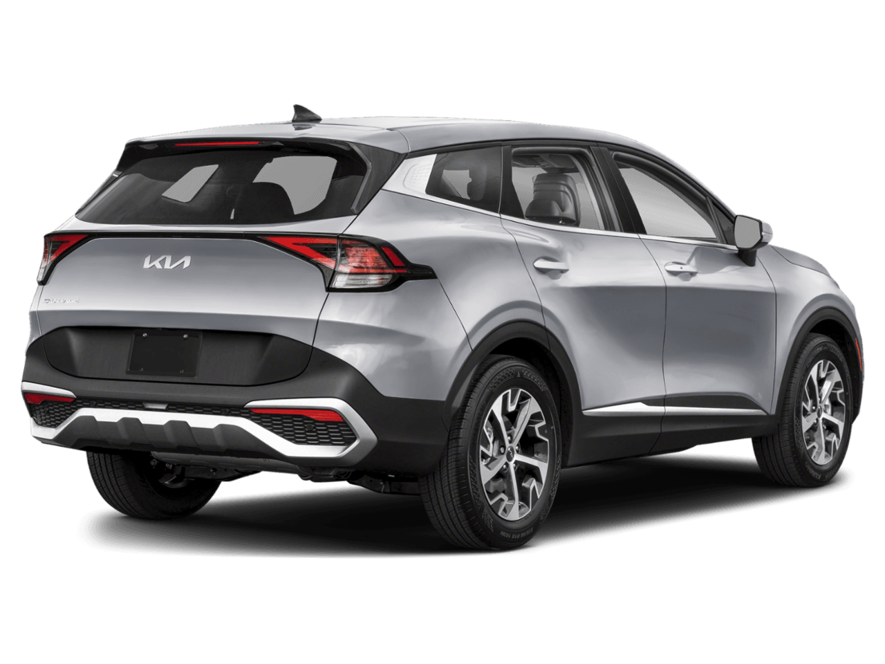 2023 Kia Sportage EX - Rear 3/4, facing to the right