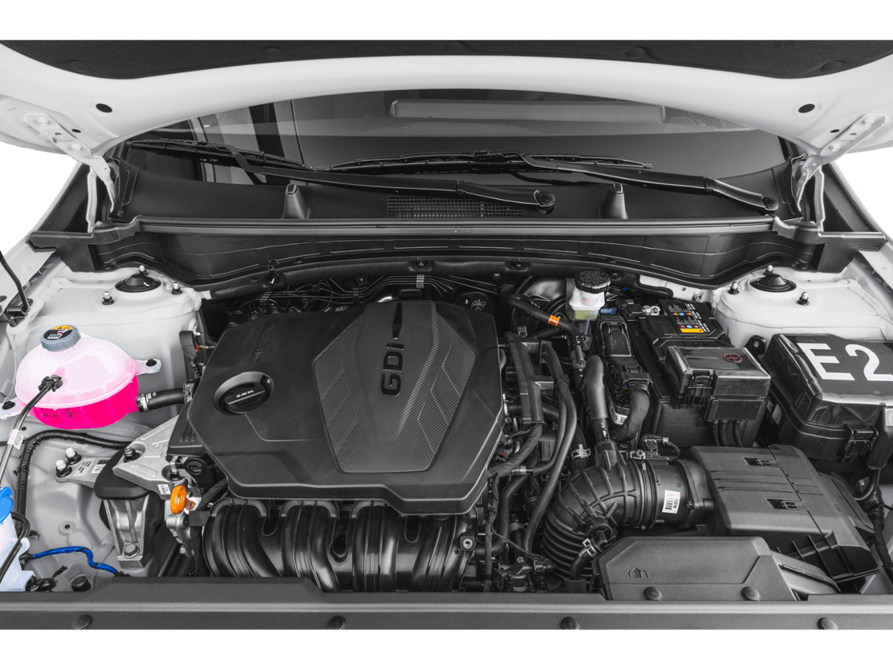 2023 Kia Sportage LX - Interior Engine Shot Feature