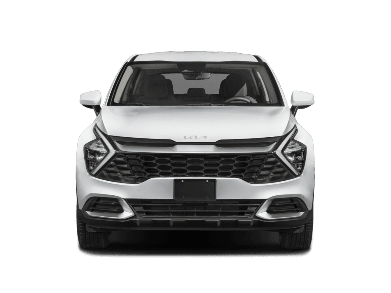 2023 Kia Sportage LX - Front (full)