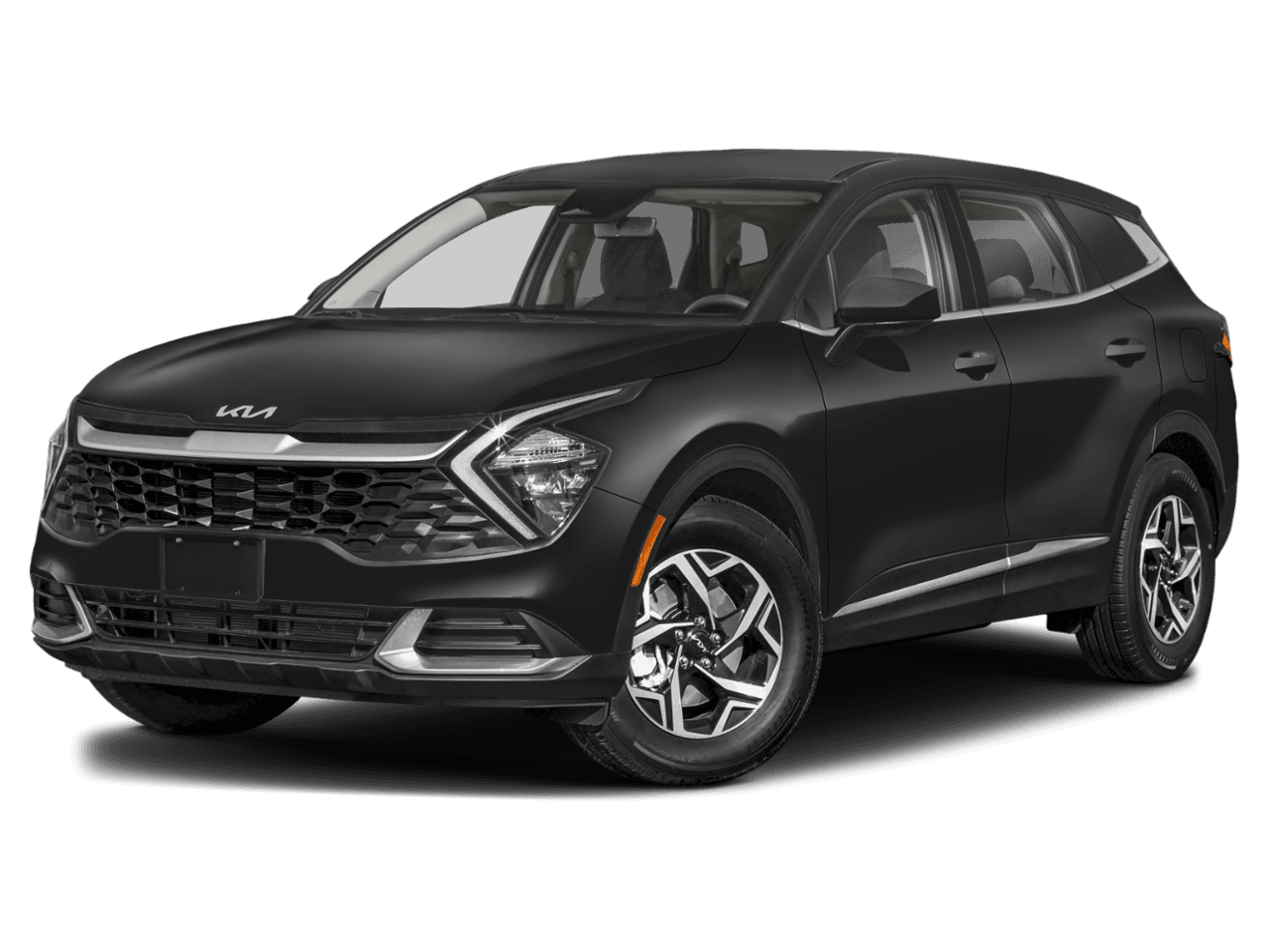 2023 Kia Sportage LX - Front 3/4, facing to the left