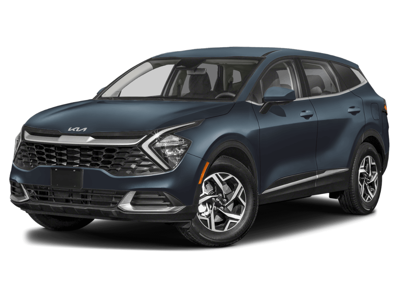 2023 Kia Sportage LX - Front 3/4, facing to the left