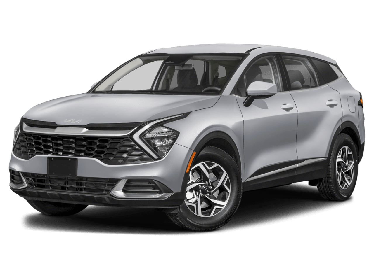 2023 Kia Sportage LX - Front 3/4, facing to the left