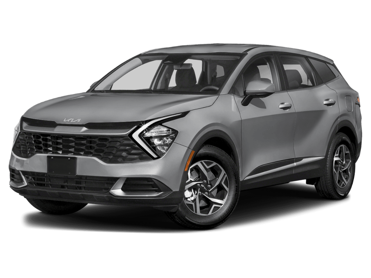 2023 Kia Sportage LX - Front 3/4, facing to the left