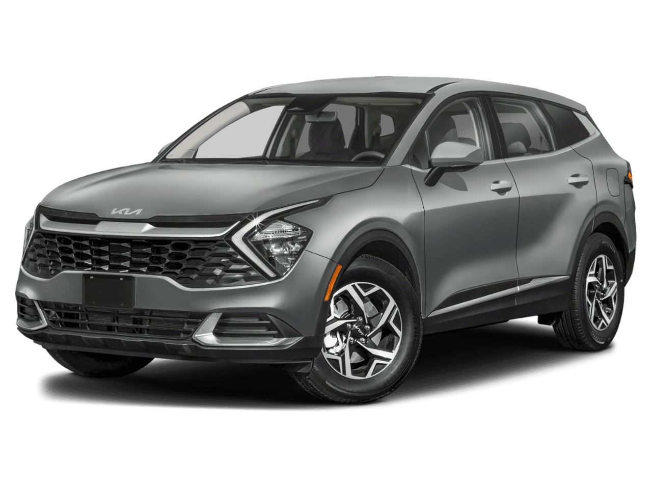 2023 Kia Sportage LX - Front 3/4, facing to the left