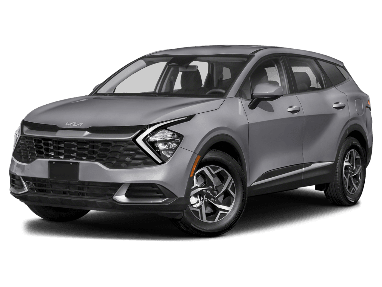 2023 Kia Sportage LX - Front 3/4, facing to the left