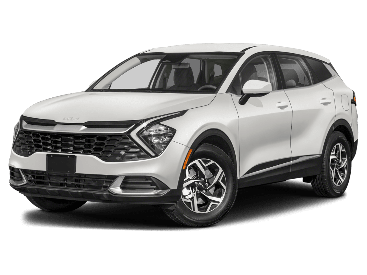 2023 Kia Sportage LX - Front 3/4, facing to the left